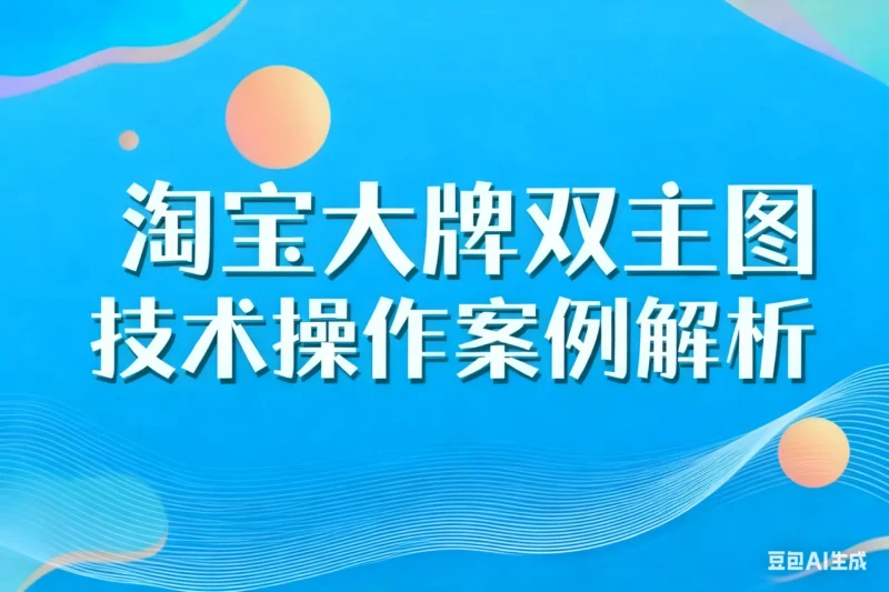 淘宝大牌双主图技术操作案例解析淘宝技术-淘宝图片技术-淘宝双图技术-淘宝白图技术-淘宝标题技术-如淘宝关键词过审技术-手机端标题隐藏技术等-淘宝综合技术-淘宝转链接技术-淘宝PC端隐藏技术（电脑端隐藏）-淘宝直通车过审技术-淘宝引力魔方过审技术老默-您的电商好帮手