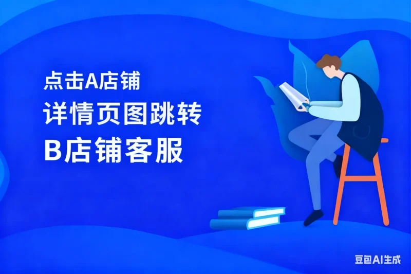 淘宝 点击A店铺详情页图跳转B店铺客服淘宝技术-淘宝图片技术-淘宝双图技术-淘宝白图技术-淘宝标题技术-如淘宝关键词过审技术-手机端标题隐藏技术等-淘宝综合技术-淘宝转链接技术-淘宝PC端隐藏技术（电脑端隐藏）-淘宝直通车过审技术-淘宝引力魔方过审技术老默-您的电商好帮手